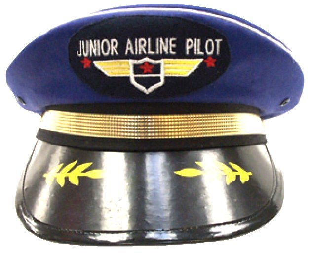 Jr. Airline Pilot Cap