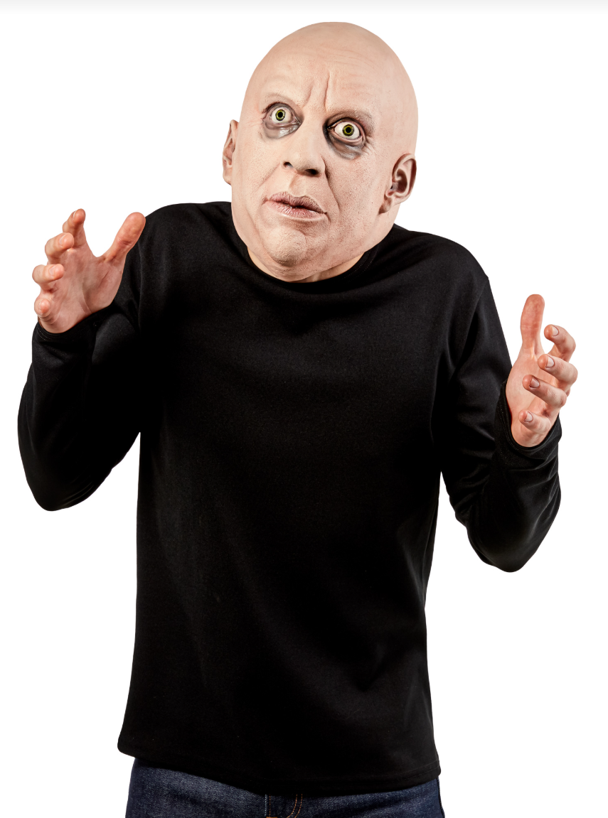 Uncle Fester Mask