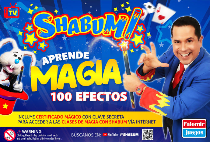 Shabum Magic Kit