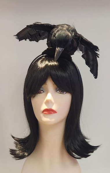 Crow Headband