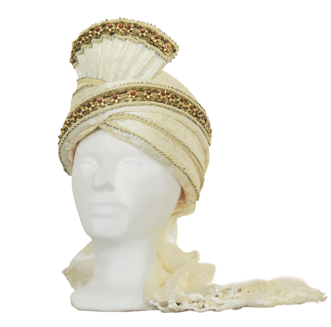 King Turban – Beige