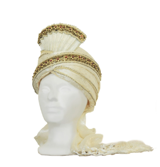 King Turban – Beige