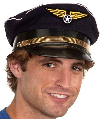 Airline Pilot Hat