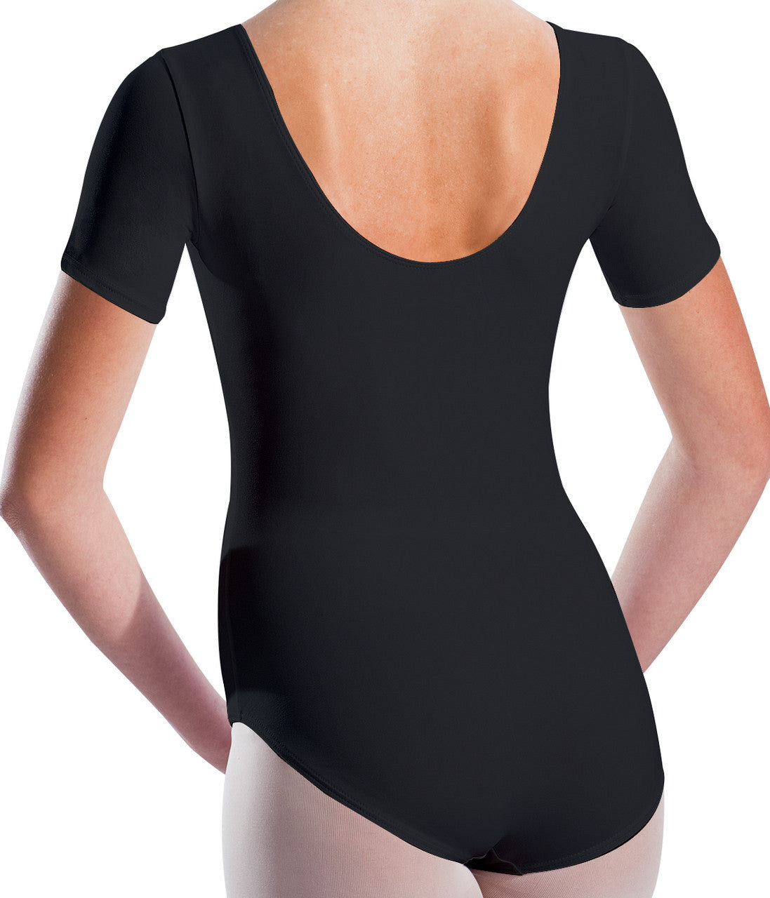 Short Sleeve Children's Leotard