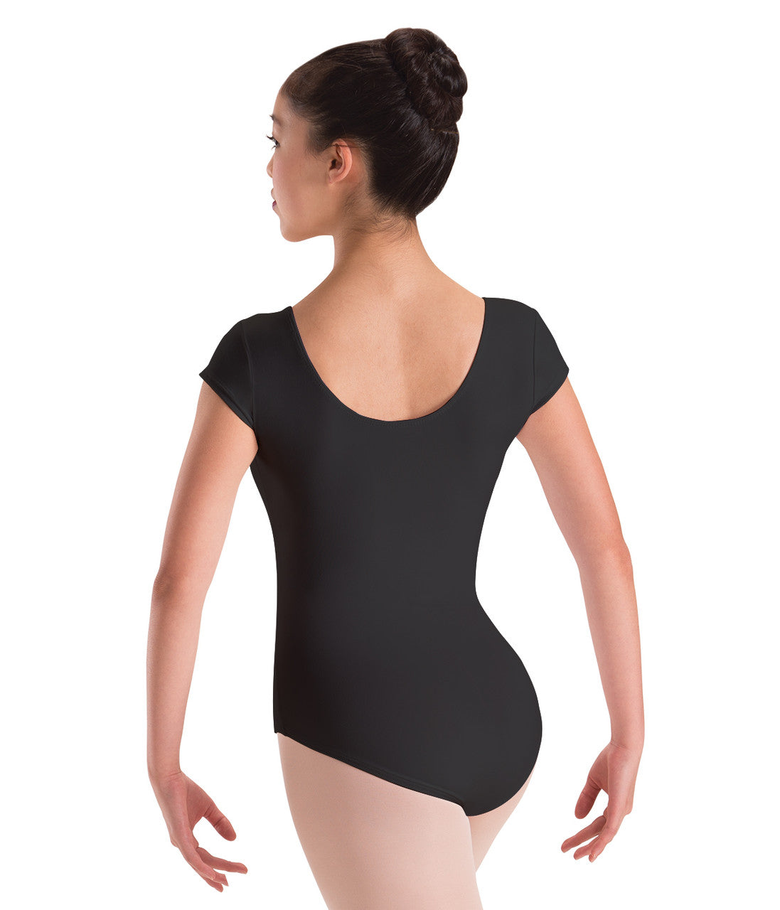 Cap Sleeve Children's Leotard