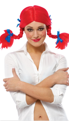 Wig Spunky Red