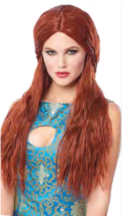 Barbarian Bride Wig
