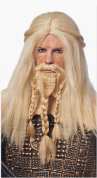 Viking Wig & Beard