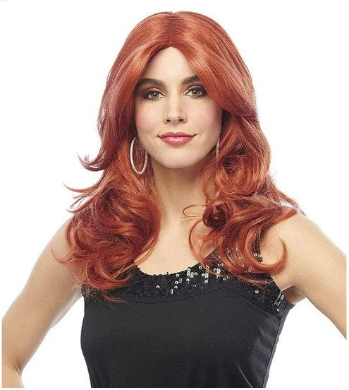 Ginger Diva Wig