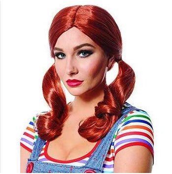 Evil Doll Ladies Wig