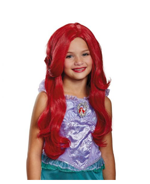 Ariel Deluxe Child Wig