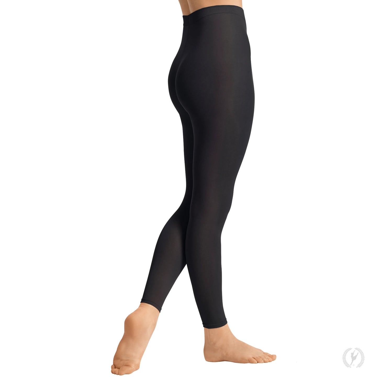 Women's Microfiber Footless Tights