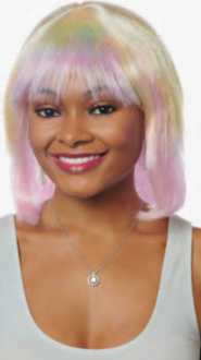 Opal Iridescent Wig