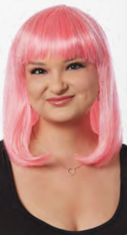 Paige Boy Pink Wig