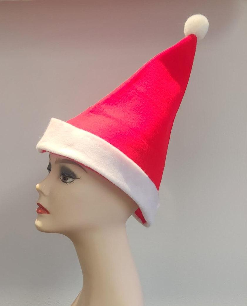 Santa Hat with Cuff