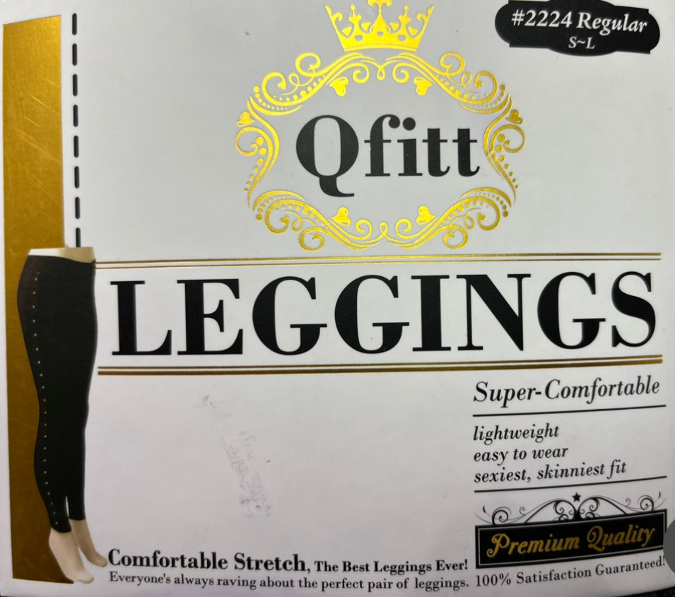 Leggings Stud Stripe