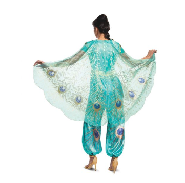 Jasmine Teal Deluxe Adult