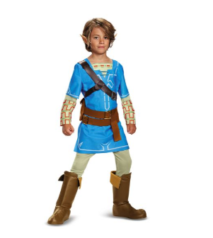 Link Breath Of The Wild Deluxe