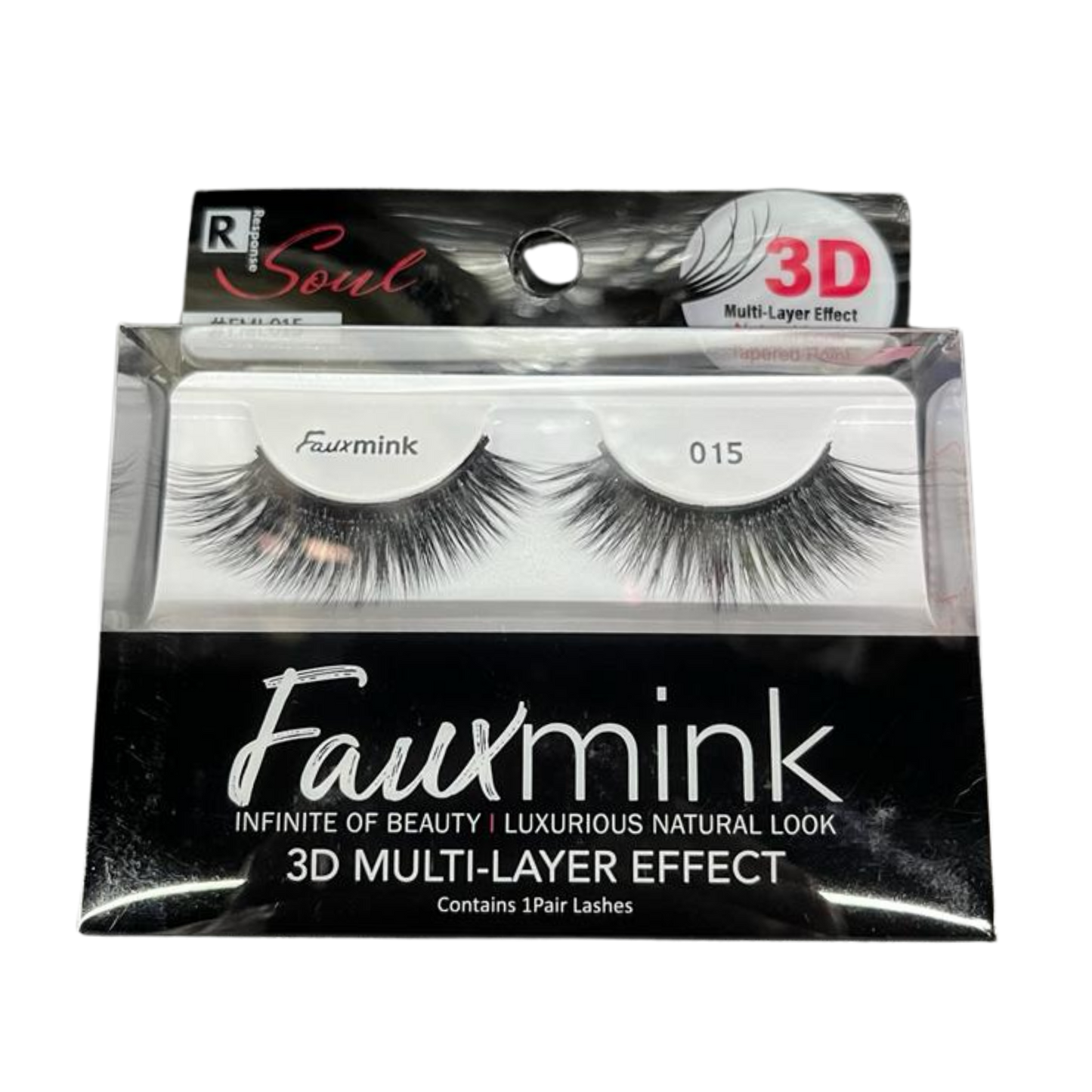 Fauxmink 3D Lashes