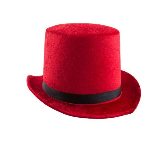 Hat-Party-Faux Velvet-23.6"