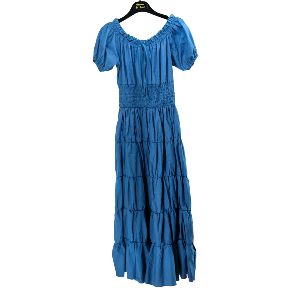 Off Shoulder Chemise Dress