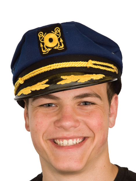 Navy Captain's Hat