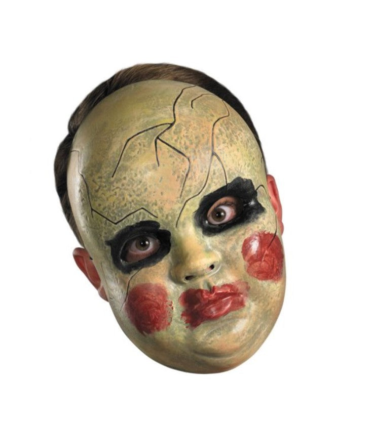 Smeary Doll Face Mask