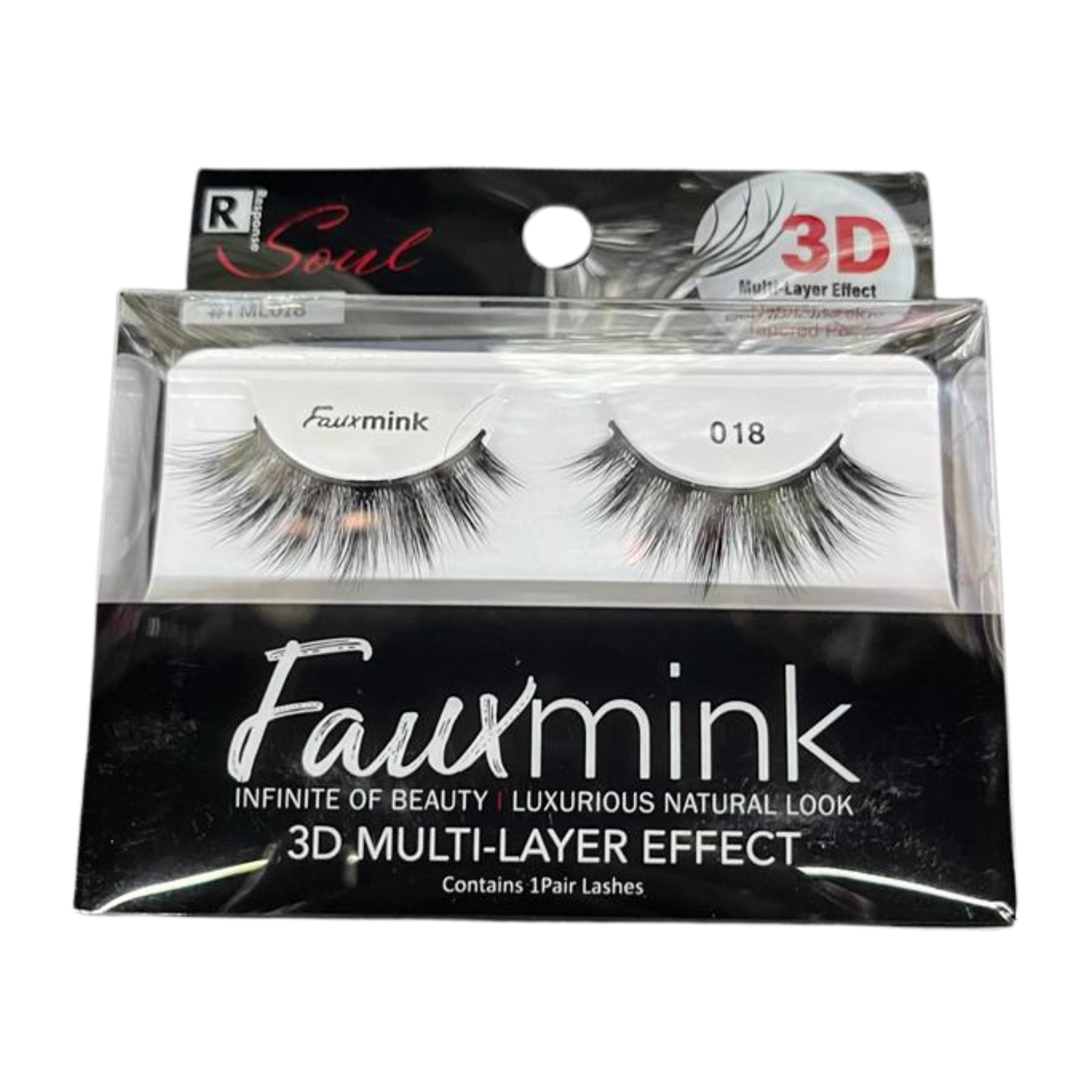 Fauxmink 3D Lashes