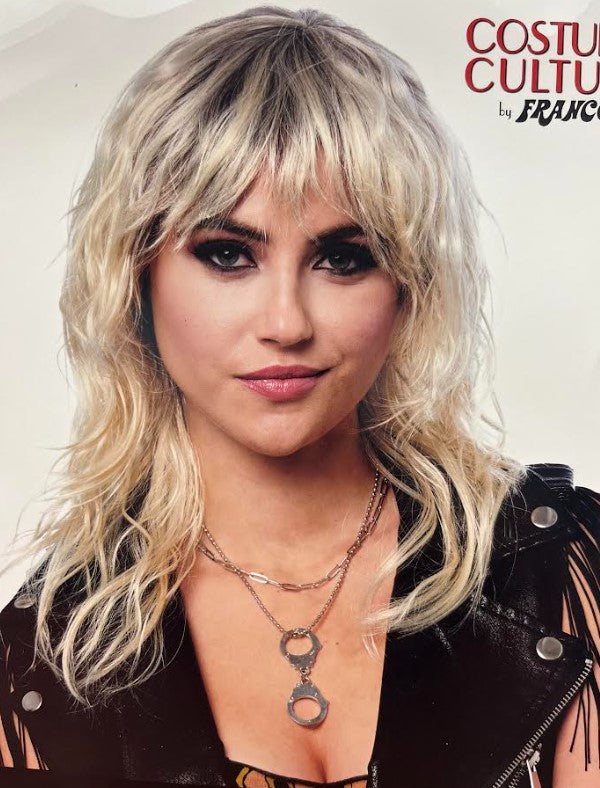 Modern Mullet Wig