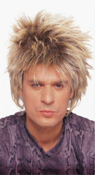 Rocker Wig