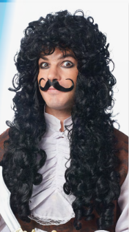 Captain Hook Wig