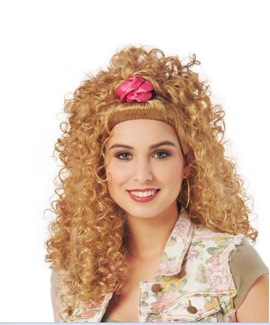 80's Scrunchie Sweetie Wig