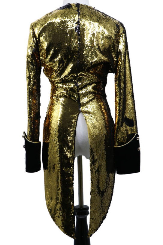 Sequin Tailcoat