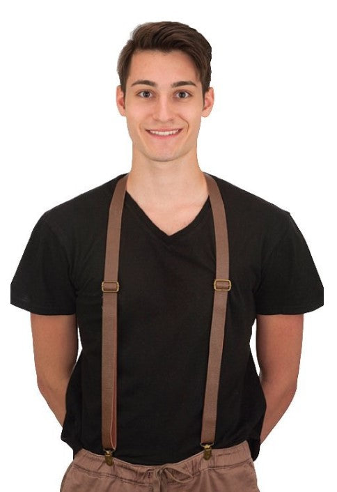 Feaux Leather Suspender