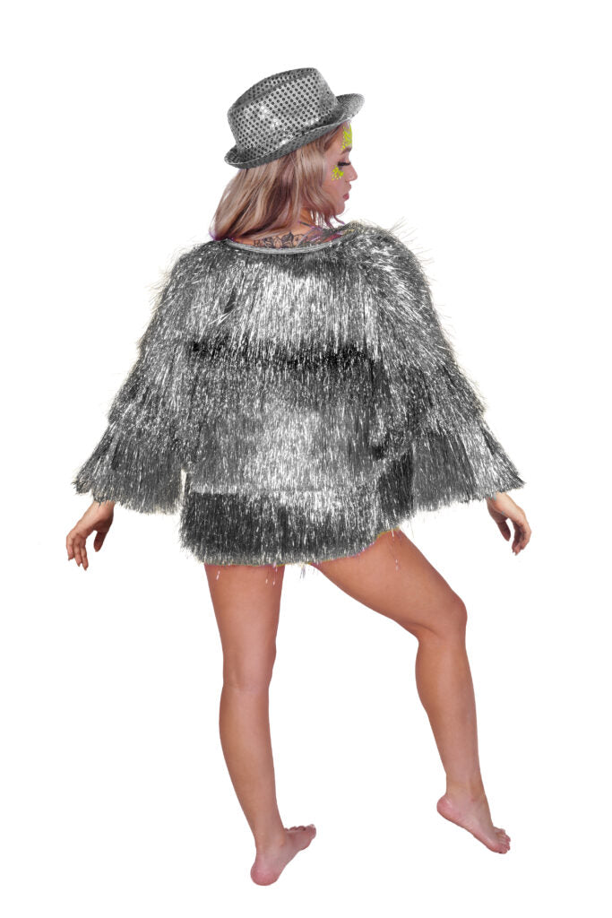 Gold 3 Layer Tassel Coat