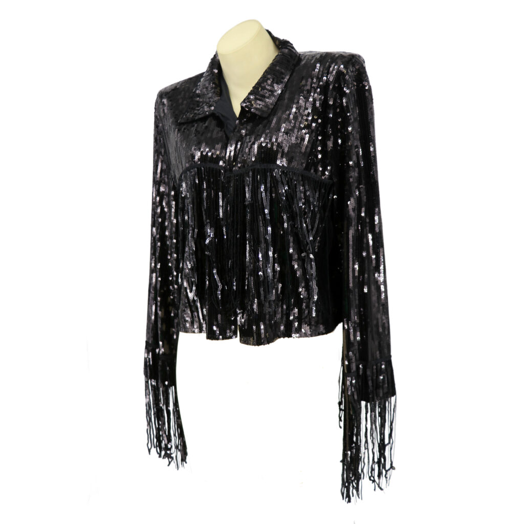 Tassel Fringe Sequin Jacket