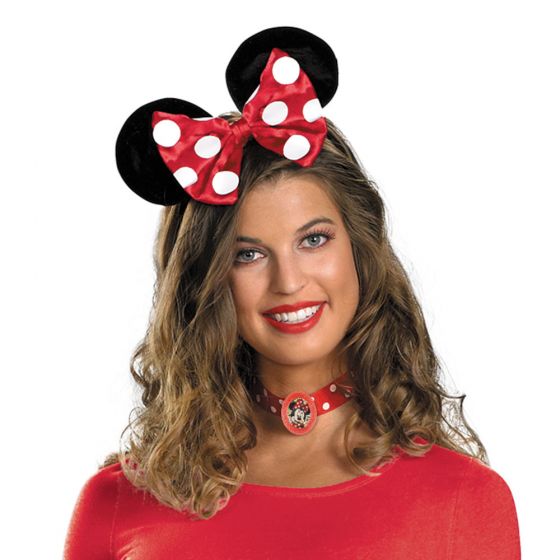 Red Minnie Mouse Adult Kit