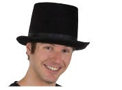 Velvet Top Hat