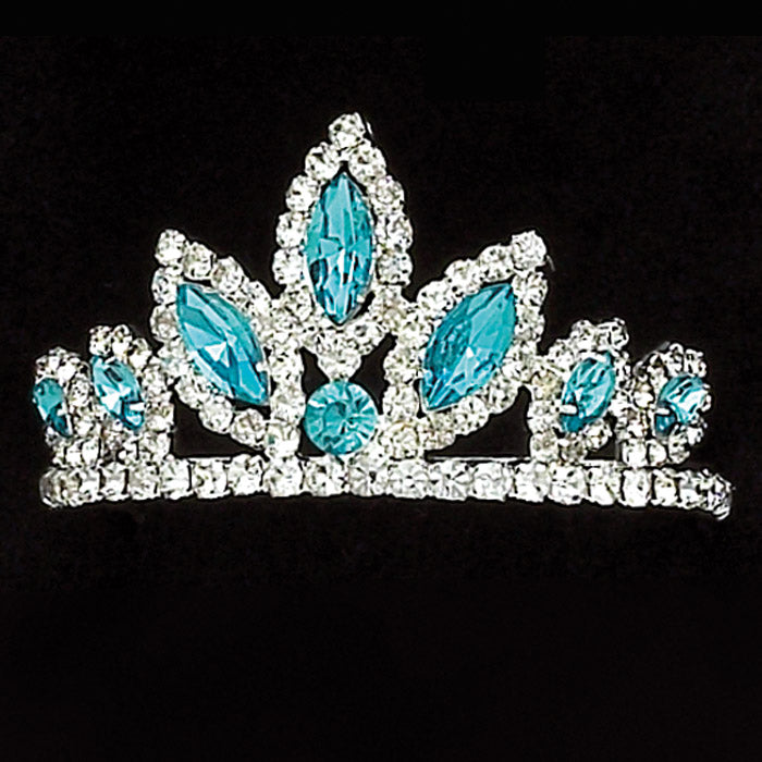 Rhinestone with Color Tiara