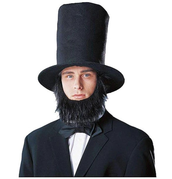 Lincoln Hat w/ Beard