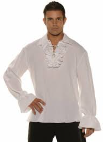 Gauze Pirate Shirt