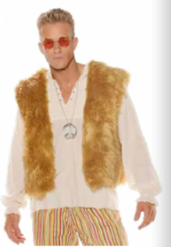 Fur Hippie Vest