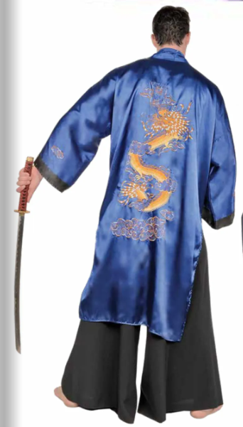 Samurai Blue