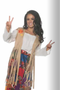 Hippie Fringed Vest
