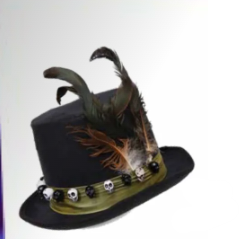 Black Magic Hat