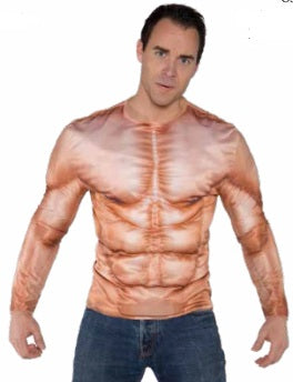 Photo Real Shirt - Muscles
