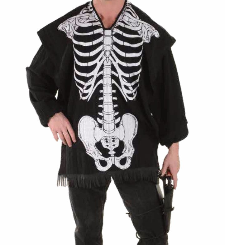 Skeleton Sarape