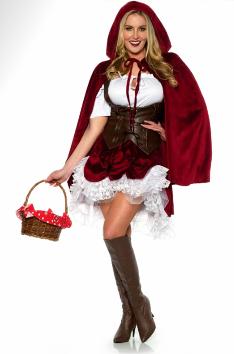Deluxe Red Riding Hood