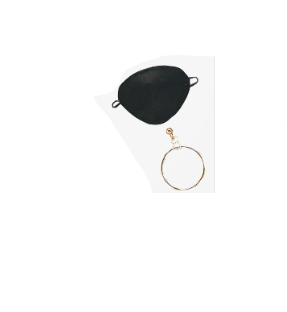 Pirate Patch & Earring