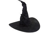 Spider Web Witch Hat
